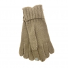 Перчатки вязаные Touch  Gloves РК 602 темно-бежевый - ИНТЕРНЕТ-МАГАЗИН БУМЕРАНГ